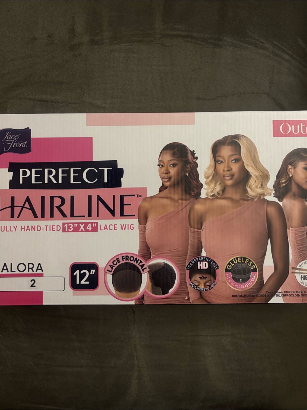 Outre Alora Lace Front Wig - Color 2